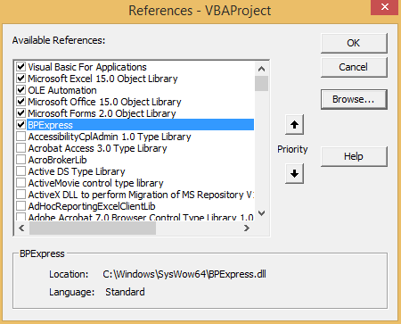 Программный продукт Budget-Plan Express для Windows