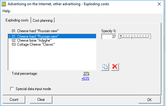 Clarification of indirect costs - application of ABC method (Activity Based Costing) Application of ABC method (Activity Based Costing) for break-even analysis (Break-Even Analysis)