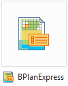 Иконка приложение программы «BPlanExpress.exe» Создание файла с настройками параметров проекта