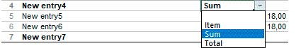 Edit the name of attributes Edit the name of attributes