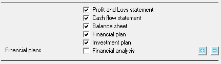 Balance recommended to be considered along with other financial reports. Budget-Plan Express - program analysis and preparation of business plans