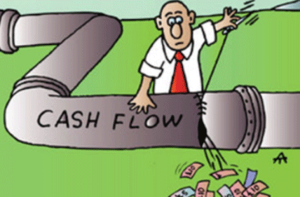 Cash flow risk in business and ways to reduce it. Negative cash