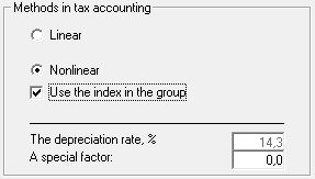 Methods of depreciation in tax accounting - financial planning in Budget-Plan Express Methods of depreciation in tax accounting - financial planning in Budget-Plan Express