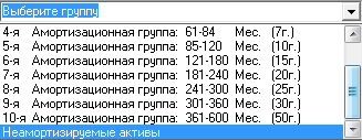 Если актив является неамортизируемым Неамортизируемые активы. Инструменты планирования Budget-Plan Express
