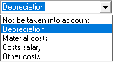 Accounting for fixed assets and other assets - financial planning in Budget-Plan Express