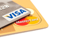 Pay for licenses by credit card