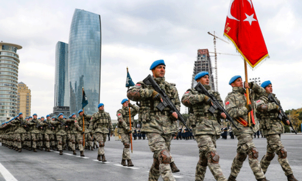 Оперативно-тактические учения с участием военнослужащих азербайджанской и турецкой армий В Средней Азии начинает свою активную игру Турция