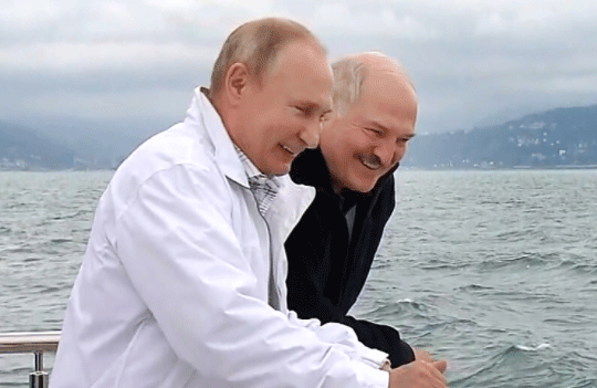 Путину давно так не смеялся, как во время последней встрече с Лукашенко